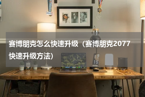 赛博朋克怎么快速升级（赛博朋克2077快速升级方法）