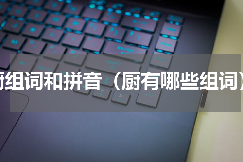 厨组词和拼音（厨有哪些组词）