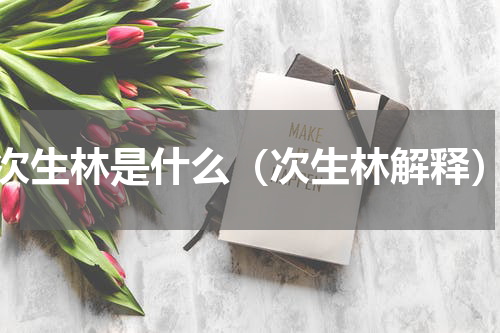 次生林是什么（次生林解释）