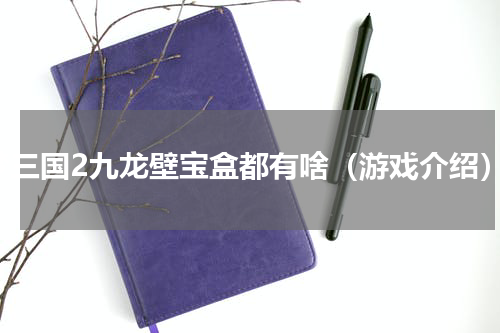 梦三国2九龙壁宝盒都有啥（游戏介绍）