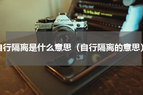 自行隔离是什么意思（自行隔离的意思）