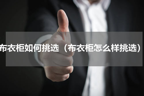 布衣柜如何挑选（布衣柜怎么样挑选）