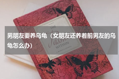 男朋友要养乌龟（女朋友还养着前男友的乌龟怎么办）