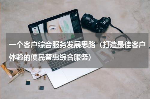 一个客户综合服务发展思路（打造最佳客户体验的便民普惠综合服务）