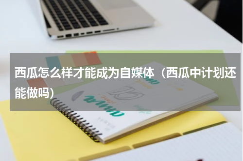 西瓜怎么样才能成为自媒体（西瓜中计划还能做吗）