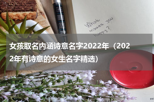 女孩取名内涵诗意名字2022年（2022年有诗意的女生名字精选）