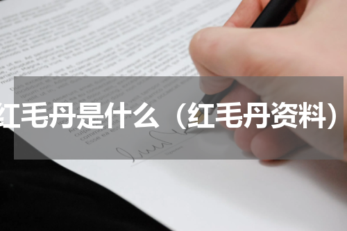 红毛丹是什么（红毛丹资料）