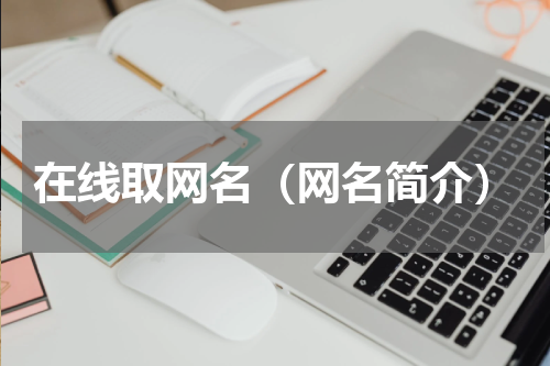 在线取网名（网名简介）
