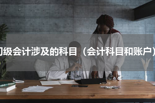 初级会计涉及的科目（会计科目和账户）