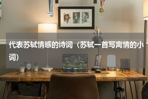 代表苏轼情感的诗词（苏轼一首写离情的小词）