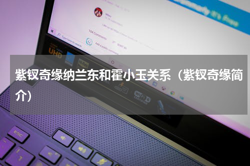 紫钗奇缘纳兰东和霍小玉关系（紫钗奇缘简介）