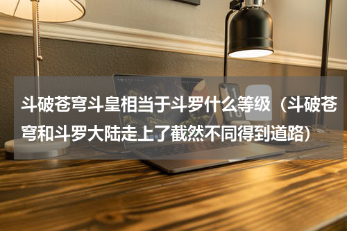 斗破苍穹斗皇相当于斗罗什么等级（斗破苍穹和斗罗大陆走上了截然不同得到道路）