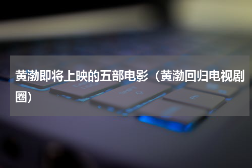 黄渤即将上映的五部电影（黄渤回归电视剧圈）