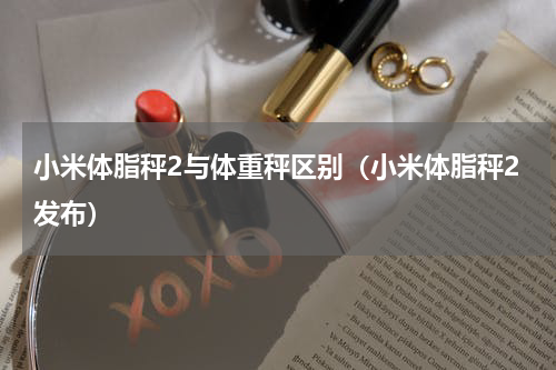 小米体脂秤2与体重秤区别（小米体脂秤2发布）