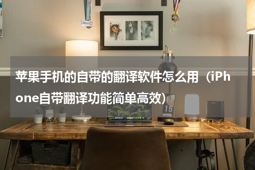 苹果手机的自带的翻译软件怎么用（iPhone自带翻译功能简单高效）