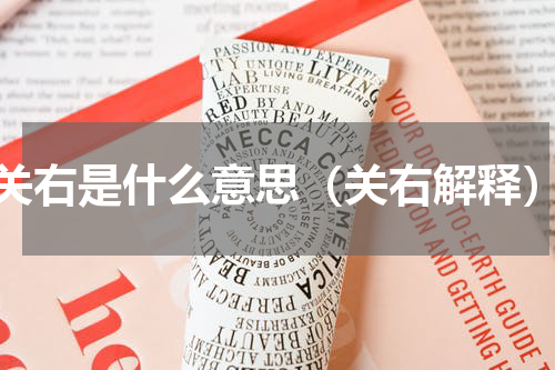 关右是什么意思（关右解释）