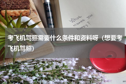 考飞机驾照需要什么条件和资料呀（想要考飞机驾照）