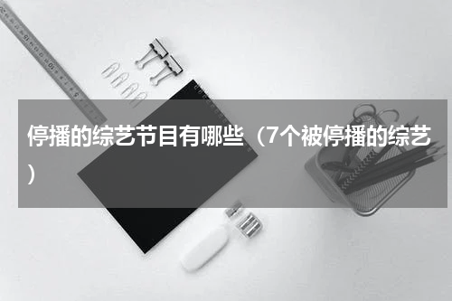 停播的综艺节目有哪些（7个被停播的综艺）