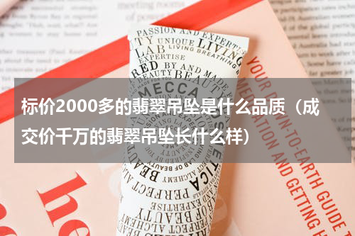 标价2000多的翡翠吊坠是什么品质（成交价千万的翡翠吊坠长什么样）