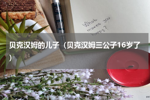 贝克汉姆的儿子（贝克汉姆三公子16岁了）