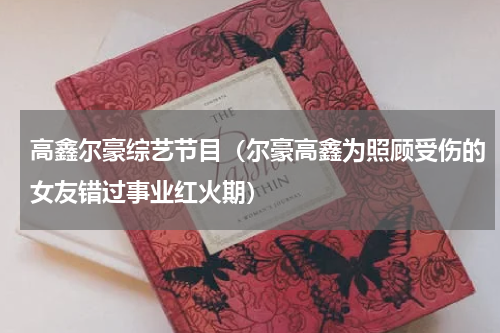 高鑫尔豪综艺节目（尔豪高鑫为照顾受伤的女友错过事业红火期）