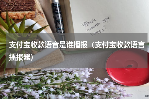 支付宝收款语音是谁播报（支付宝收款语言播报器）