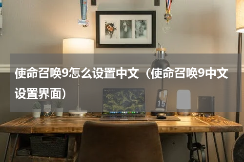 使命召唤9怎么设置中文（使命召唤9中文设置界面）