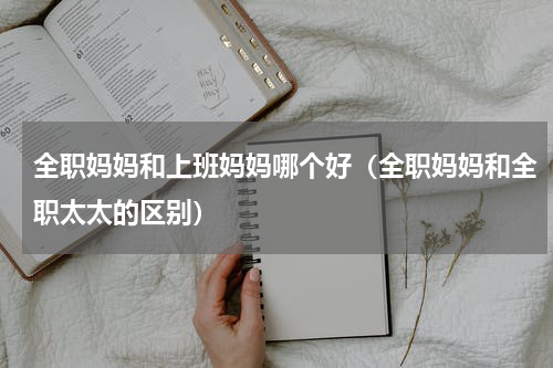全职妈妈和上班妈妈哪个好（全职妈妈和全职太太的区别）