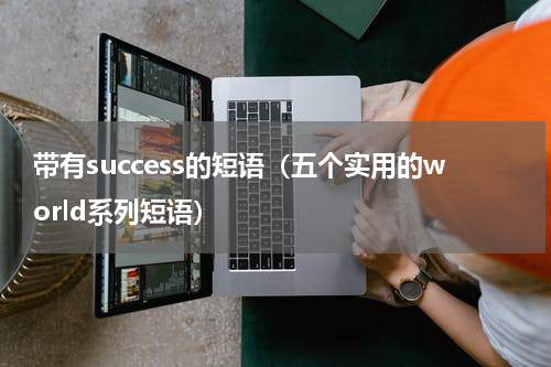 带有success的短语（五个实用的world系列短语）