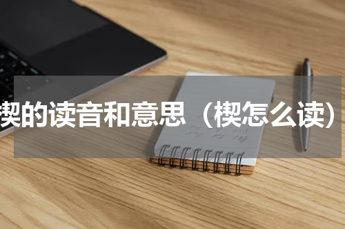 楔的读音和意思（楔怎么读）