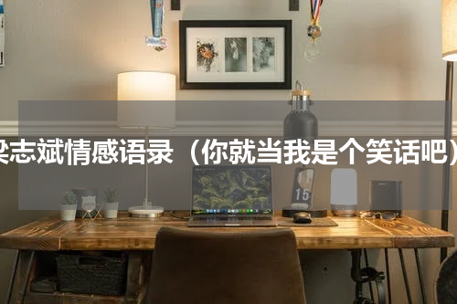 梁志斌情感语录（你就当我是个笑话吧）