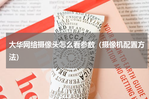 大华网络摄像头怎么看参数（摄像机配置方法）