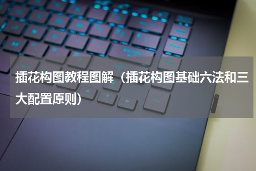 插花构图教程图解（插花构图基础六法和三大配置原则）