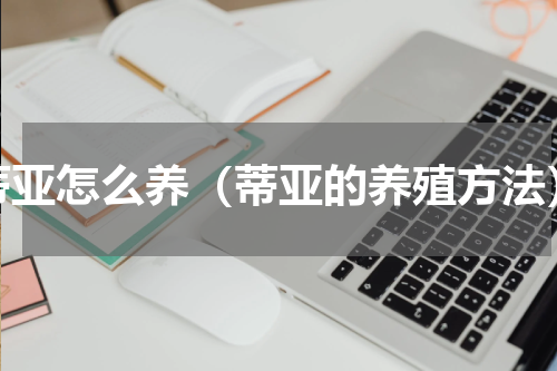 蒂亚怎么养（蒂亚的养殖方法）