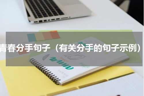 青春分手句子（有关分手的句子示例）