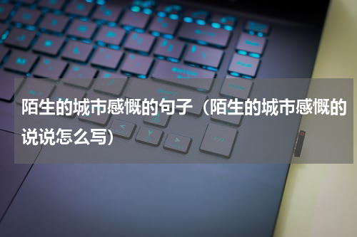 陌生的城市感慨的句子（陌生的城市感慨的说说怎么写）