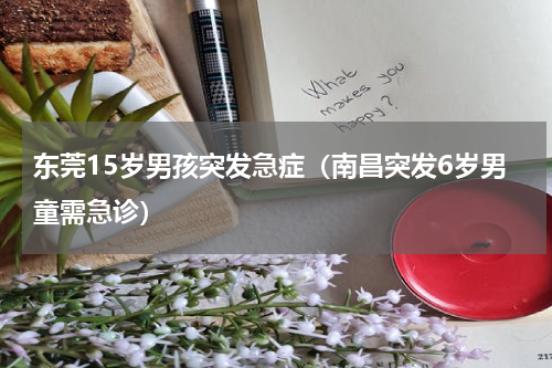 东莞15岁男孩突发急症（南昌突发6岁男童需急诊）