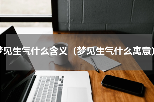 梦见生气什么含义（梦见生气什么寓意）