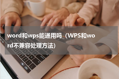 word和wps能通用吗（WPS和word不兼容处理方法）