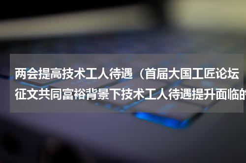 两会提高技术工人待遇（首届大国工匠论坛征文共同富裕背景下技术工人待遇提升面临的问题及路径探析）