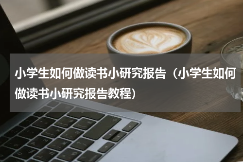 小学生如何做读书小研究报告（小学生如何做读书小研究报告教程）