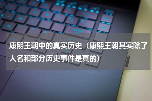 康熙王朝中的真实历史（康熙王朝其实除了人名和部分历史事件是真的）