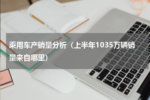 乘用车产销量分析（上半年1035万辆销量来自哪里）