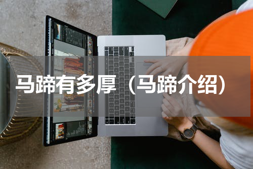 马蹄有多厚（马蹄介绍）