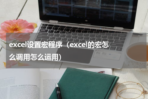 excel设置宏程序（excel的宏怎么调用怎么运用）