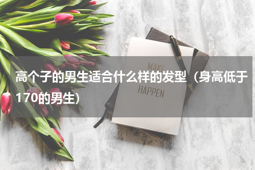 高个子的男生适合什么样的发型（身高低于170的男生）