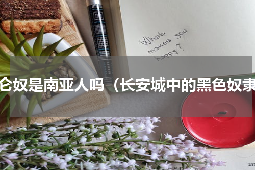昆仑奴是南亚人吗（长安城中的黑色奴隶）