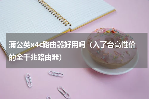 蒲公英x4c路由器好用吗（入了台高性价的全千兆路由器）
