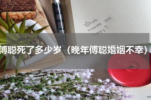 傅聪死了多少岁（晚年傅聪婚姻不幸）