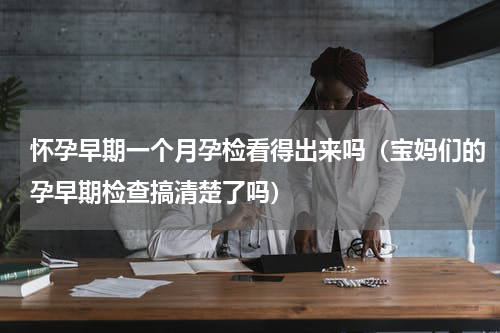怀孕早期一个月孕检看得出来吗（宝妈们的孕早期检查搞清楚了吗）